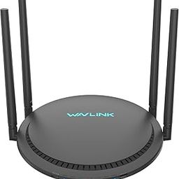 WiFi Router,WAVLINK 1200Mbps WiFi Router,High Power Gigabit Wireless Wi-Fi Router,Dual Band 5Ghz+2.4Ghz with 2 x 2 MIMO 5dBi Antennas Internet Router for Online Game&HD Video-image-84