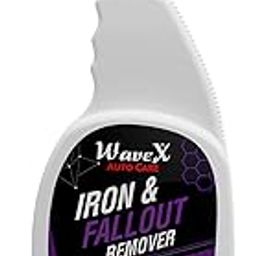 Wavex Iron Remover Spray 650ml | Iron Remover for Car and Bike | Iron Remover for Car That Removes Rust and Fallout from Exterior Car and Bike Surfaces-17