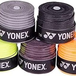 YONEX Etech 903 Badminton Grips Pack of 5 (Assorted color)-32