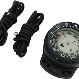 BNF® Diving Compass Waterproof Diving Equipment for Hiking Sailing Outdoor Sports Black|Sporting Goods | Outdoor Sports | Camping & Hiking |1 Piece Diving Compass-image-0