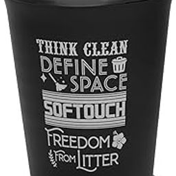 JAYPEE BITS BIN Pedal Bin with Plastic Bucket And Lid | Garbage Bin Trash Can Pedal Waste Bin |Round Shape Dustbin For Home, Kitchen, Bathroom, Office, 4 Litre, Black-9