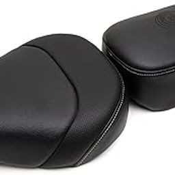 asroy Re Classic Seat Cover (Black Color) (Artificial Pvc Leather Material, Hight Density Skyfoam Sponge) For Smooth Traveling.-12