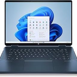 HP Spectre x360 13th Gen Intel Evo Core i7-1360P 16 inch(40.6cm)UHD+OLED 500 nits Gorilla Glass Touch 2-in-1 Laptop(32GB RAM/1TB SSD/5MP(IR)Camera/Intel Arc Graphics/Backlit KB/FPR/B&O/Pen),16-f2005TX-picture-1