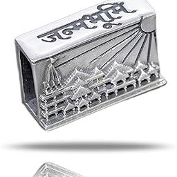 925 Sterling Silver Ram Mandir Janm Bhoomi Silver Story Bead, Fits in Bracelet for Men and Women-picture-34