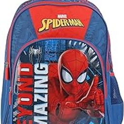 Spider-Man 18 Inch Trolley School Bag Perfect For Durable, and Comfortable Backpack for Ages 8+ Years-picture-38