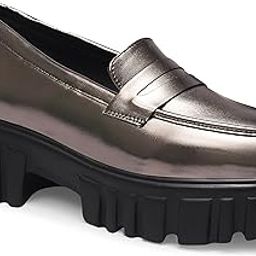 Sultan Metallic Loafers-image-21