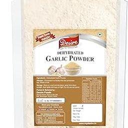 Desire Dehydrated Garlic Powder 1 Kg |Quality Product, No Additives, Essential for Flavorful Cooking-image-33
