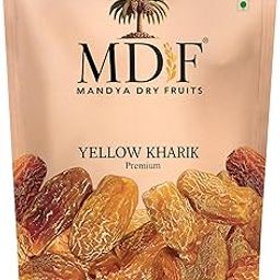 Mandya Dry Fruits Premium Yellow Kharik Khajoor 250g | Traditional Sun-Dried Indian Dates with Seed | Rich in Fiber, Iron & Natural Energy | Ideal for Fasting, Digestion & Daily Wellness-image-66