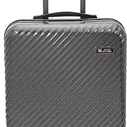 Ember Cabin Luggage Bag, Trolley Bag, Suitcase for Travel| Unique 3D Design, Durable ABS Body, Ergonomic 360° Rotatable Wheels, 45 cms, 17 inches, 33L, Grey, 1 Year Warranty, 1-image-69