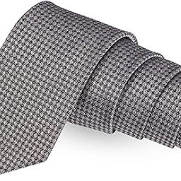 Black Necktie for Men-image-7