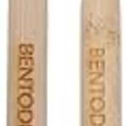 Bentodent Bamboo Toothbrush Charcoal Soft & Bamboo Fiber Ultra Soft Bristles Round Bottom Teeth Whitening (Pack of 2)-image-32