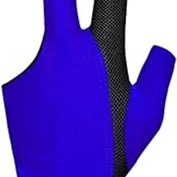 CALANDIS™ Pool Gloves Breathable Nonslip Portable Snooker Gloves for Men Women Playing Blue | Cue Cases | Billiards | Indoor Games-picture-9