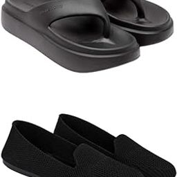 Extra Soft Classic Casual wear with Flexibility Technology Flats Combo for Women's/Girl's(6109-2014)()-image-64