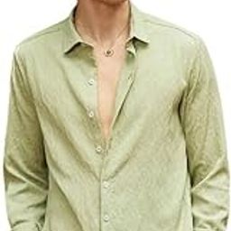 Men's Hive-Checkered Regular Fit Shirt | Casual Wear | Spread Collar | Long Sleeve | Button Closure | Shirt Crafted With Comfort Fit For Everyday Wear-image-21