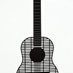 Music Treasures Co. Mini Guitar Fly Swatter Pack of 2-image-22