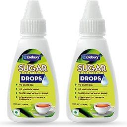 Diabexy Sugarfree Drops | Sugar -Free Liquid Sweetener-30ml (Pack of 2)-22
