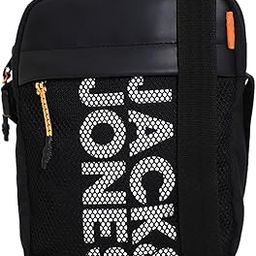 Black Mesh Detail Sling Bag-picture-33