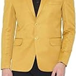 Men's Polyester Solid Smart Casual Office Blazer : 8 Colors-picture-40