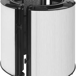 Verilux® Suitable for Dyson PH01, True HEPA Fil-ter with Intergrated Activated Carbon Fil-ter Universal Dual Functionality Replacement Fil-ter Dyson PH, TP Series, for PH01 /07/10/, TP07/10/09/06-30
