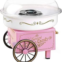 PREMIUM Vintage Homemade Cotton Candy Floss Maker Machine Electric Cotton Candy Maker Sugar Floss Maker Machine Make Hygienic Cotton Candy Machine for Your Kids-picture-7