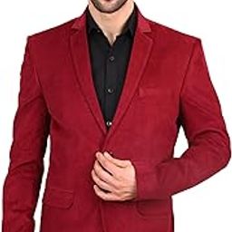 Men's Corduroy Cotton Blazer-picture-53