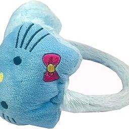 Hello Kitty Assorted Colours Winter Velvet Ear Muffs One Pcs-image-37