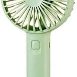 Mini Portable Fan, Powerful Hand Fan Cute Design 3 Speed Personal Small Desk Fan With Base, Lightweight Rechargeable USB Handheld Fan-image-92
