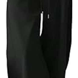 Women's/Unisex ONESOPEN Bottom Drawstring Pure Cotton Stretchable Baggy Jogger Pants-image-66