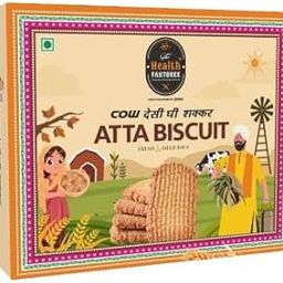 The Health Faktoree Desi Ghee Atta Biscuits | Ginni Food Premium Atta Cookies | Healthy Nutritious Delicious Cookies | Best Tea Time Snacks | No Palm Oil, Preservatives Or Colors | 150 g Pack Of 1-image-56