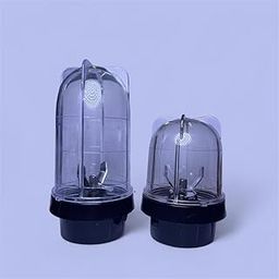 Hoster Mixer Grinder Bullet Jar Set of 2 (530ml & 350ml)-32