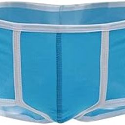 Men Breathable Modal Boxer Briefs Underwear Stretch Briefs Trunks L Blue | Clothing Shoes & Accessories | Mens Clothing | Underwear | 1 Piece Boxer Briefs for Men-image-63