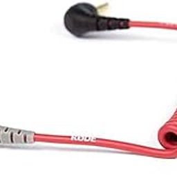 Rode SC7 3.5mm TRS to TRSS Patch Cable For Tablet, Smartphone (Red, Black, Grey)-22
