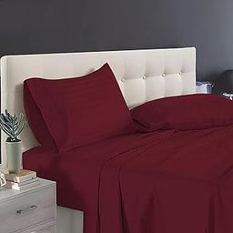 AASHIYANA SAJONA Soft Glace Cotton Duvet II Razai Cover II Quilt Cover for Single Bed Size with Zipper (Dohars) 90x60 inch- Mehroon Printed ((Design 617)-image-48