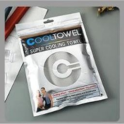 ATORSE Cooling Towel Cool Towel Quick Dry Sports Towels for Running Gym Fitness Red-image-91