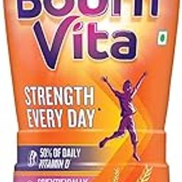 Bournvita Chocolate Nutrition Drink, 500g Jar-15