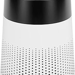HEAVENGLOW Small Air Purifier Low Noise Tabletop Air Cleaner for Office Small Room Home White-image-82