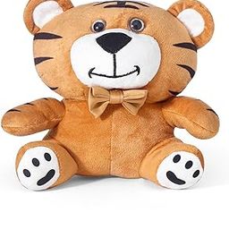 Play Nation Premium Jungle Baby Tiger Soft Stuffed Animal Plush Toy for Kids, Cute 21 cm Huggable & Washable Non Toxic Soft Toy for Boys & Girls, BIS Certified, Birthday & Return Gift, 3+ Years-13