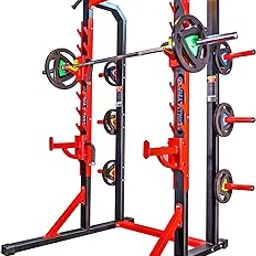 GAMMA FITNESS Commercial Squat Rack SR-20 for Commercial Gym OR Home Gym | Home Gym Machine for Complete Workout-18