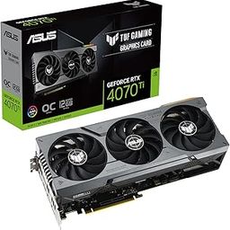 ASUS Tuf Gaming Nvidia Geforce RTX 4070 Ti Oc Edition Gaming Graphics Card (Pcie 4.0, 12Gb Gddr6X, Hdmi 2.1A, Displayport 1.4A) - Pci_E_X4-5