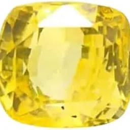 cuonna gems gallery पुखराज नग Guru Ratna Pukhraj Ka Patthar Unheated Untreated Natural Ceylon Yellow Sapphire Stone Original Certified 7 Carat 7.5 Ratti पुष्पराज रत्न कनक पुष्यरागम येलो सफायर स्टोन-picture-4