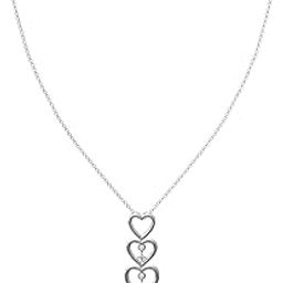 ANAYRA 925 Sterling Silver Locket for Women | Hallmark Certified Silver Locket | Classy Heart Locket for Women | Silver Fine Jewellery for Women | Great Choice for Gifting-image-92