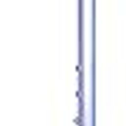 MUBBA One Leg Stick Height Adjustable Professional Waling Stick Chrome-image-0