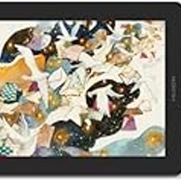 HUION KAMVAS 16 (2021) Graphic Pen Display Tablet,Full Laminated & Anti-MacOS,Windows,Android|PW517 Battery-Free Stylus|Pressure Sensitivity- 8192|15.6 Inch(Tilt Adjustable Stand) – Black-16