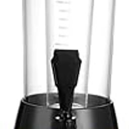UJEAVETTE® Beverage Tower 2.5L Mimosa Beer Beverage Dispenser for Outdoor Wall Blue-image-60
