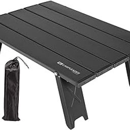 THE STYLE SUTRA® Camp Side Table Beach Table Yard Foldable Picnic Table Folding Table Black | Sporting Goods | Outdoor Sports | Camping & Hiking | Camping Furniture-image-31