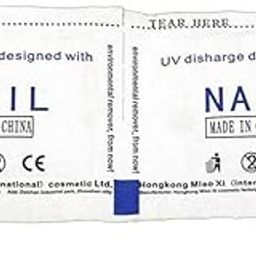 LOSA 200Pcs Gel Polish Remover Wraps Pads Foils Nail Art Cleaner Manicure-image-43