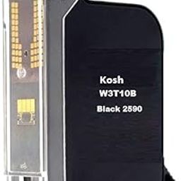 KOSH W3T10B / 2590 Solvent Black Ink Cartridge Compatible for Handheld Inkjet Printer W3T10B, 2590 Solvent Print Cartridge (W3T10B / 2590)-picture-32