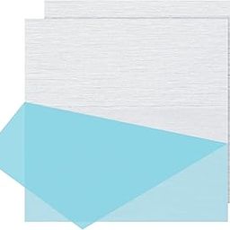 PATIKIL 6061 T651 Aluminum Sheet Metal 8" x 8" x 1/4(0.236") Thickness, 2 Pcs Flat Plain Aluminum Plate Covered Stock with Protective Film, Heat Rectangle for Industrial, Crafting and DIY-image-8