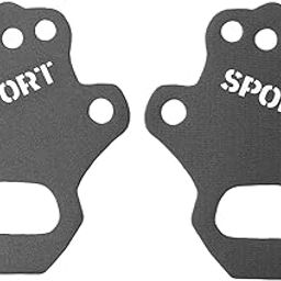 ATORSE 3xWorkout Gloves Hand Grips Weightlifting Grip Pads for Men Women Deadlift S Grey-image-70