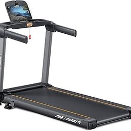 91-Durafit Ace 4.5 HP Peak BLDC Motorized Treadmill | 4 Level Manual Incline | Home Cardio | 16 Km/Hr Max Speed | 120 Kg Max User Weight | Free Installation Assistance-22